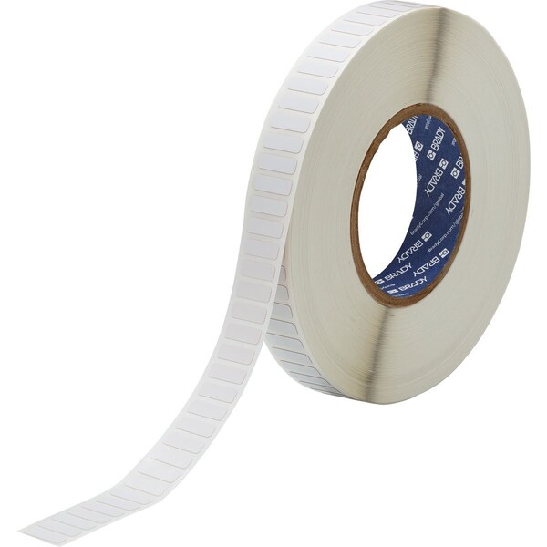 1 mil Polyimide Circuit Board Labels 0.25 in H x 0.75 in W White 10000/RL